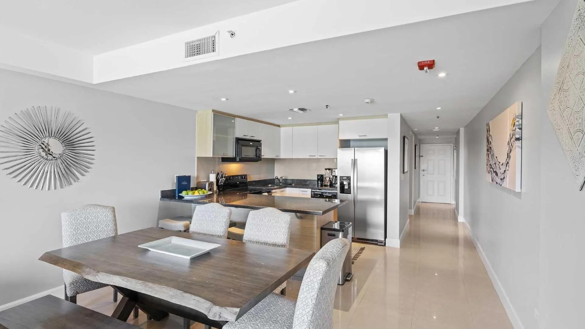 بيت للعطل Beachfront - Summer View 2Br Condo - A244 شاطئ بالم