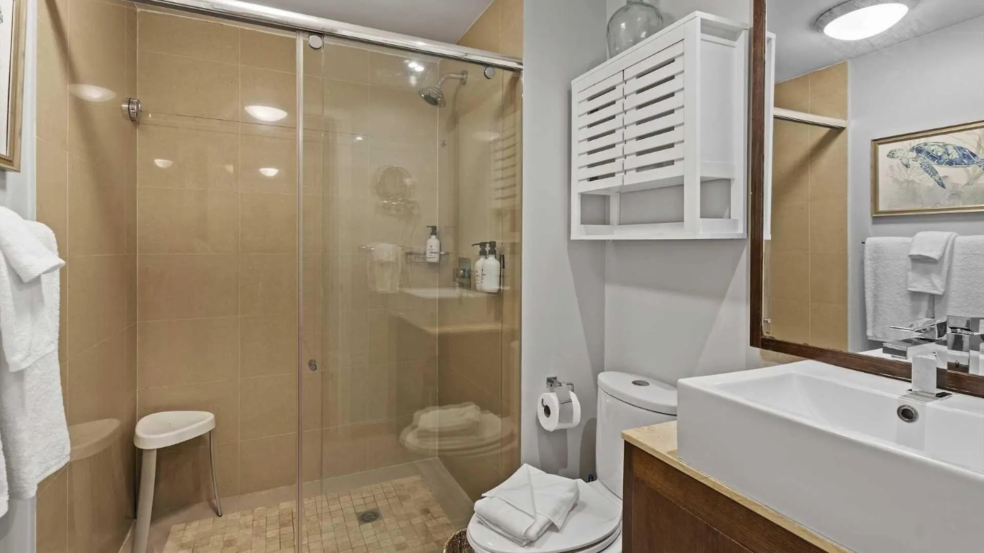 Beachfront - Summer View 2Br Condo - A244 شاطئ بالم بيت للعطل