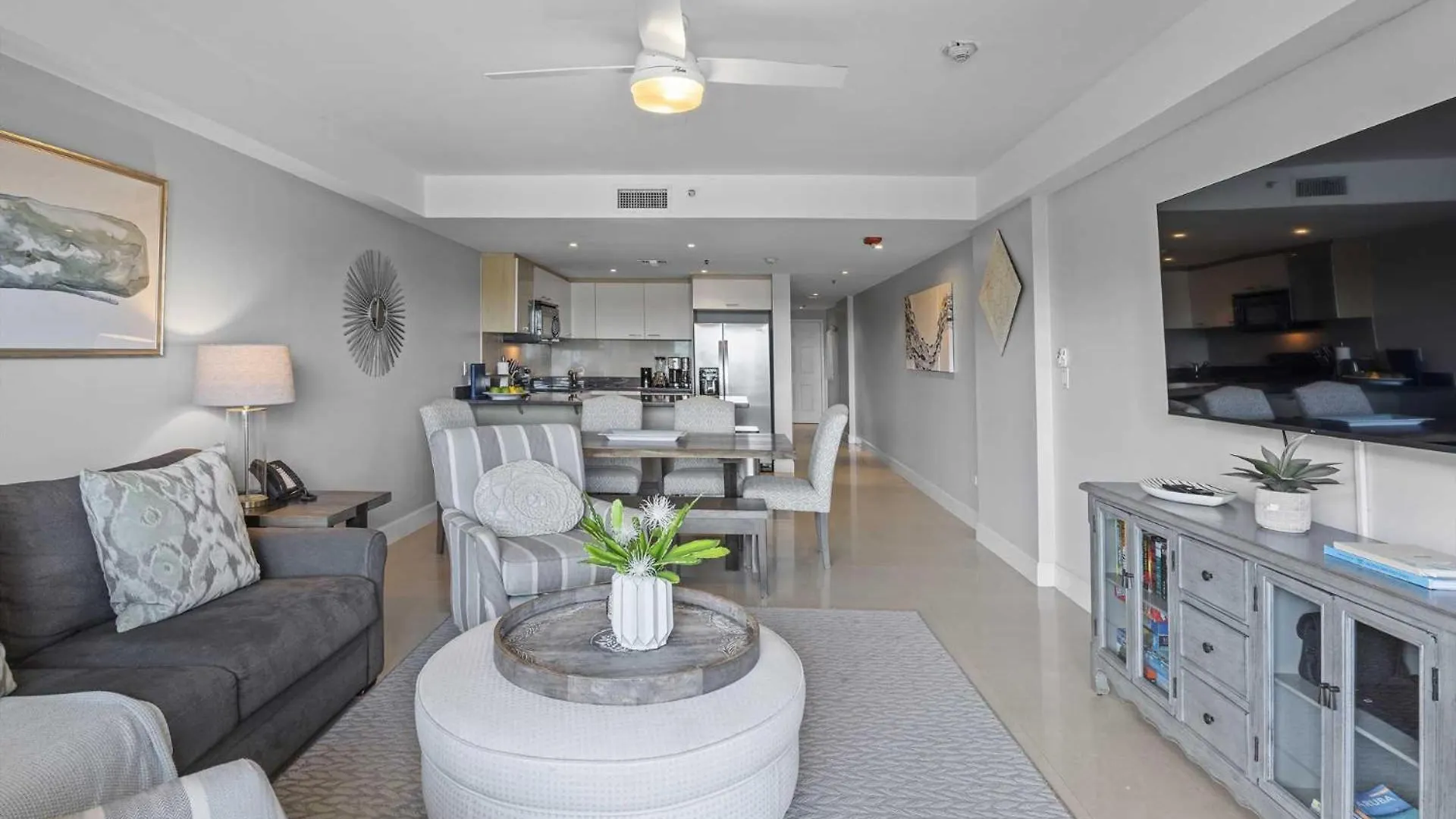 Beachfront - Summer View 2Br Condo - A244 شاطئ بالم بيت للعطل