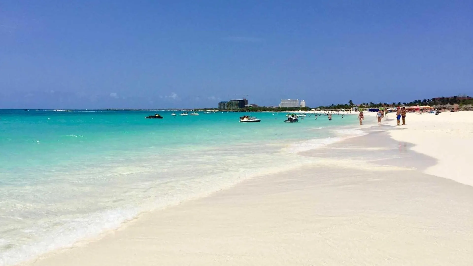 بيت للعطل Beachfront - Summer View 2Br Condo - A244 شاطئ بالم